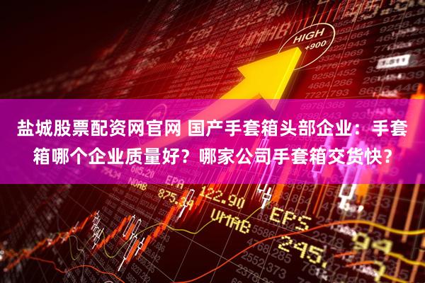 盐城股票配资网官网 国产手套箱头部企业：手套箱哪个企业质量好？哪家公司手套箱交货快？